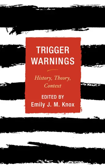 Cover of Trigger Warnings