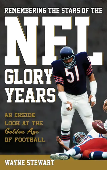 Cover of Remembering the Stars of the NFL Glory Years