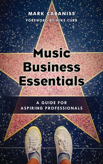 Cover of Music Business Essentials