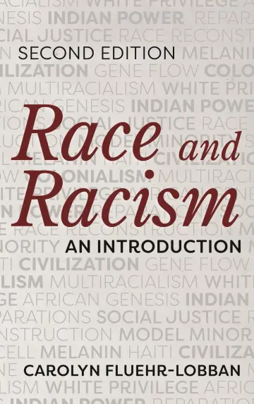 Cover of Race and Racism
