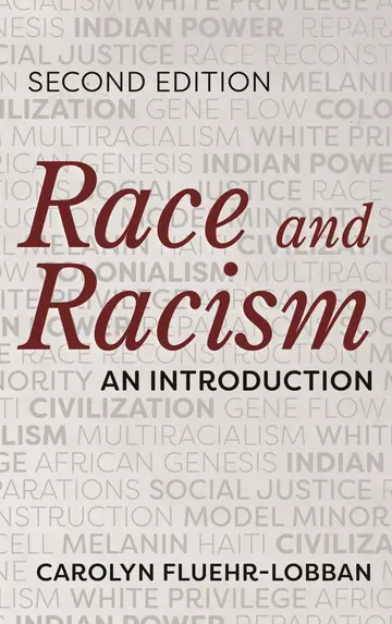 Cover of Race and Racism
