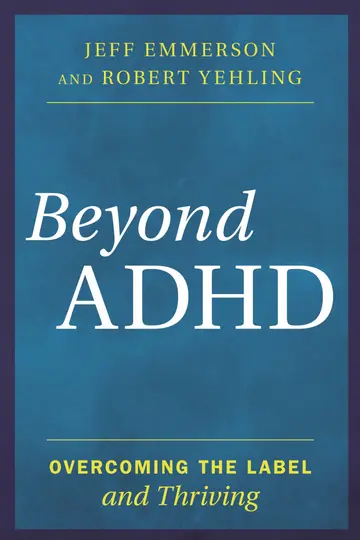 Cover of Beyond ADHD