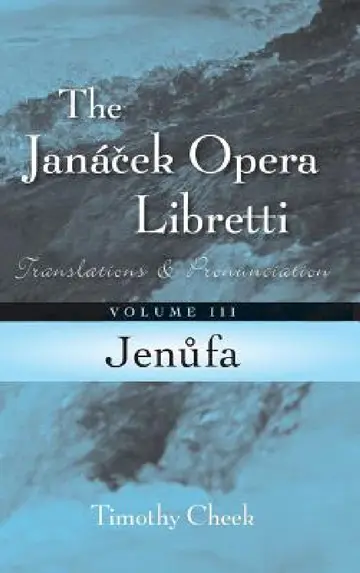 Cover of Jenufa