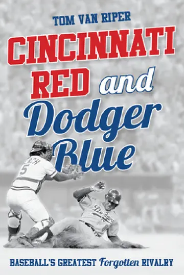 Cover of Cincinnati Red and Dodger Blue