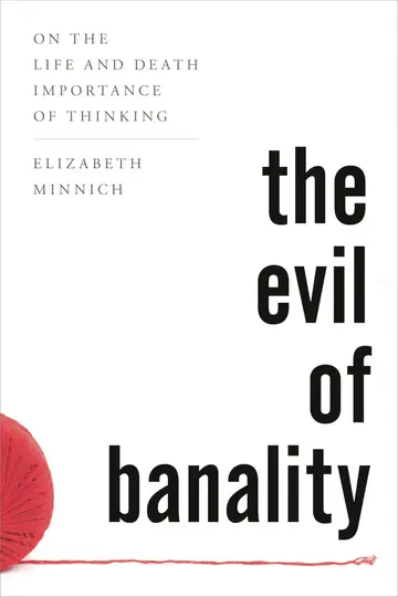 Cover of The Evil of Banality