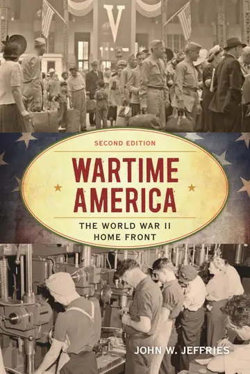 Cover of Wartime America