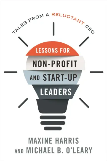 Cover of Lessons for Non-profit and Start-up Leaders