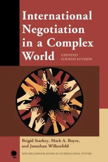 Cover of International Negotiation in a Complex World