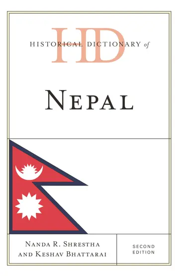 Cover of Historical Dictionary of Nepal