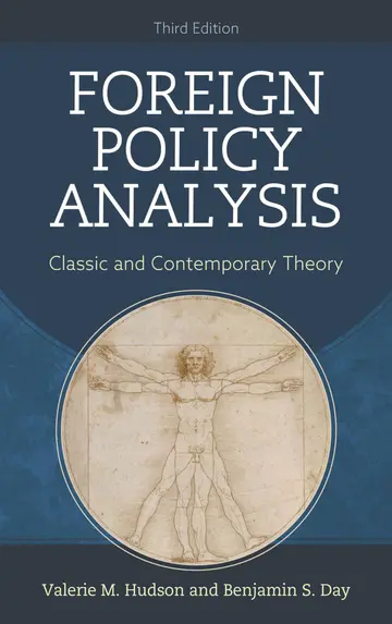 Cover of Foreign Policy Analysis