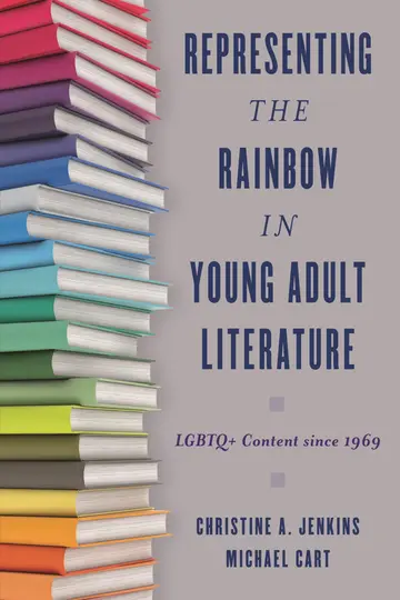 Cover of Representing the Rainbow in Young Adult Literature