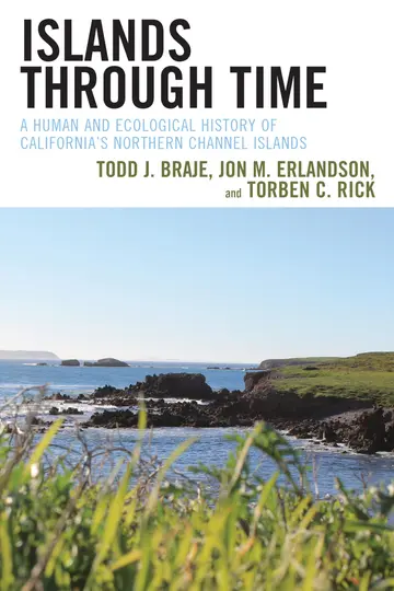 Cover of Islands through Time