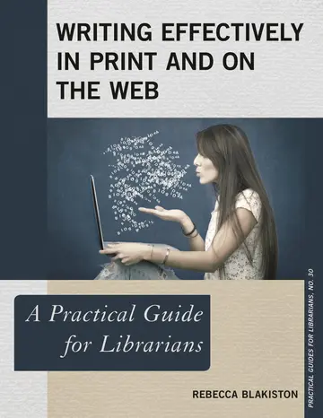 Cover of Writing Effectively in Print and on the Web