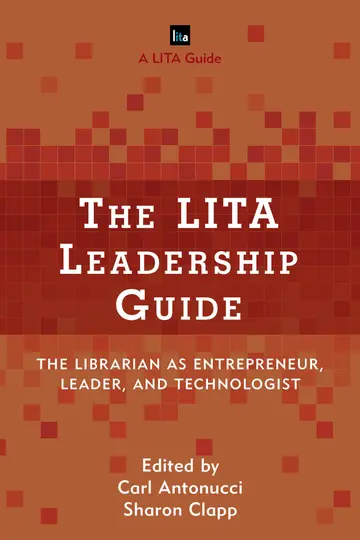 Cover of The LITA Leadership Guide