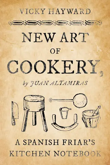 Cover of New Art of Cookery