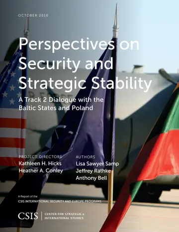 Cover of Perspectives on Security and Strategic Stability