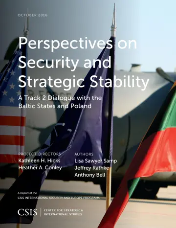 Cover of Perspectives on Security and Strategic Stability