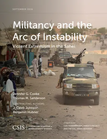 Cover of Militancy and the Arc of Instability