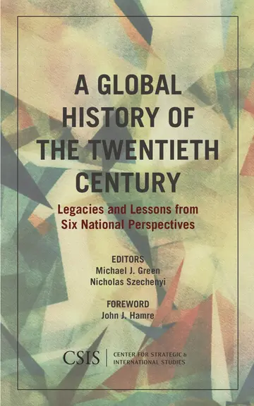Cover of A Global History of the Twentieth Century
