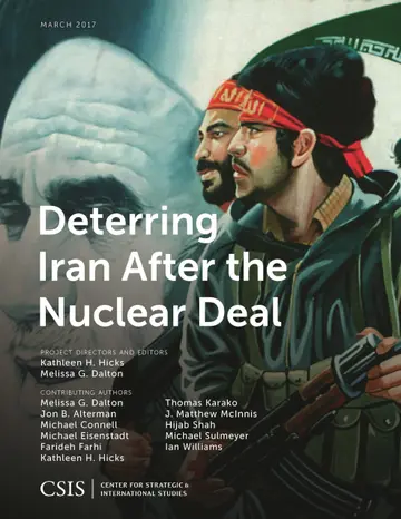 Cover of Deterring Iran After the Nuclear Deal