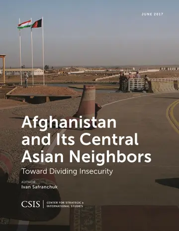Cover of Afghanistan and Its Central Asian Neighbors