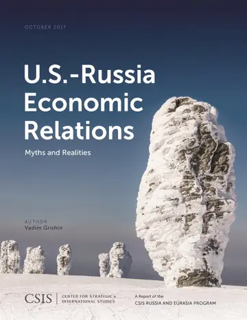 Cover of U.S.-Russia Economic Relations
