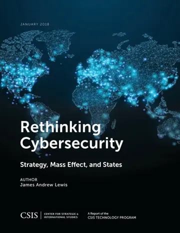 Cover of Rethinking Cybersecurity