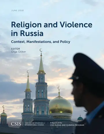 Cover of Religion and Violence in Russia