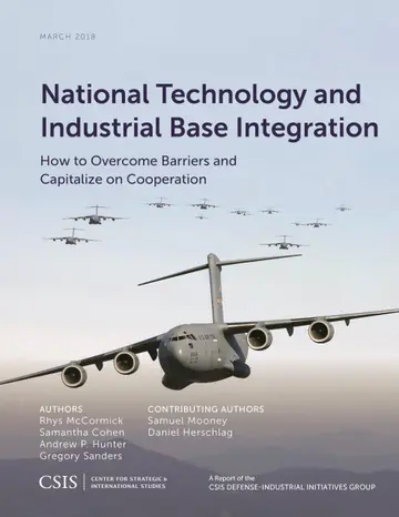 Cover of National Technology and Industrial Base Integration