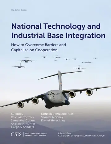 Cover of National Technology and Industrial Base Integration