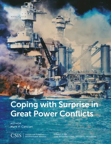 Cover of Coping with Surprise in Great Power Conflicts