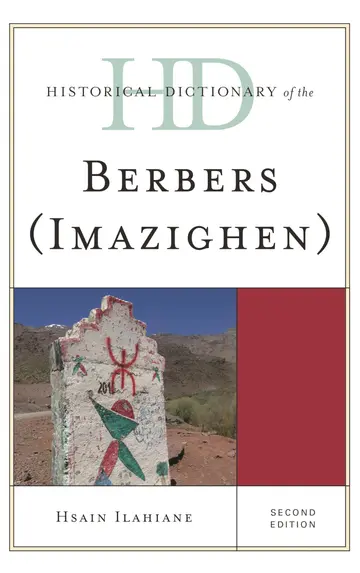 Cover of Historical Dictionary of the Berbers (Imazighen)