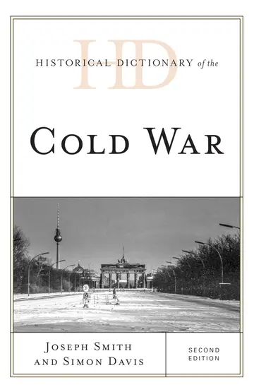 Cover of Historical Dictionary of the Cold War