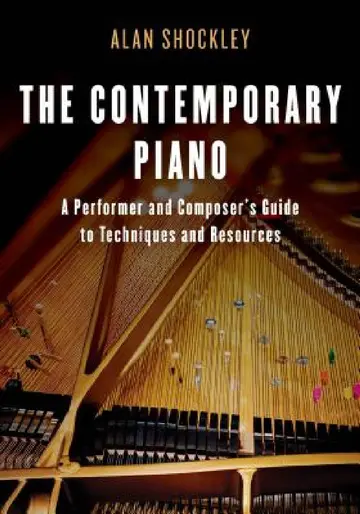 Cover of Contemporary Piano