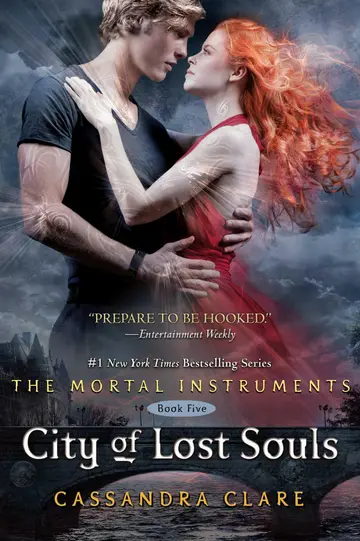Cover of City of Lost Souls