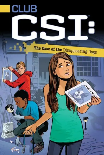 Cover of The Case of the Disappearing Dogs