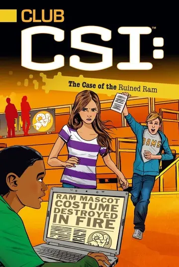 Cover of The Case of the Ruined Ram