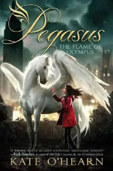 Cover of The Flame of Olympus