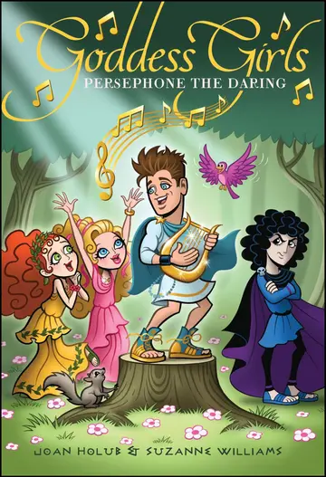 Cover of Persephone the Daring