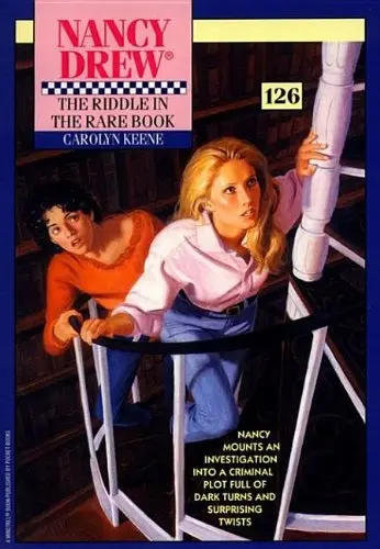 Cover of The Riddle in the Rare Book