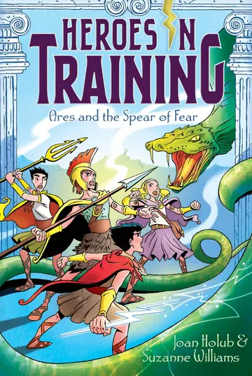 Cover of Ares and the Spear of Fear