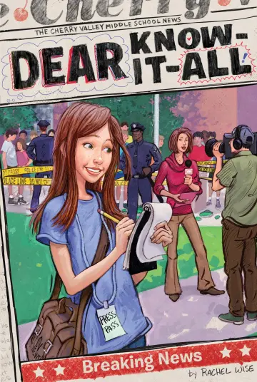 Cover of Breaking News