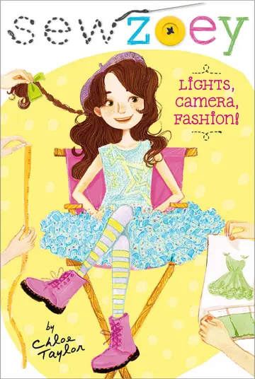 Cover of Lights, Camera, Fashion!