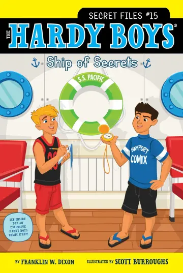 Cover of Ship of Secrets