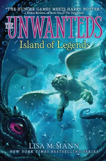 Cover of Island of Legends, 4