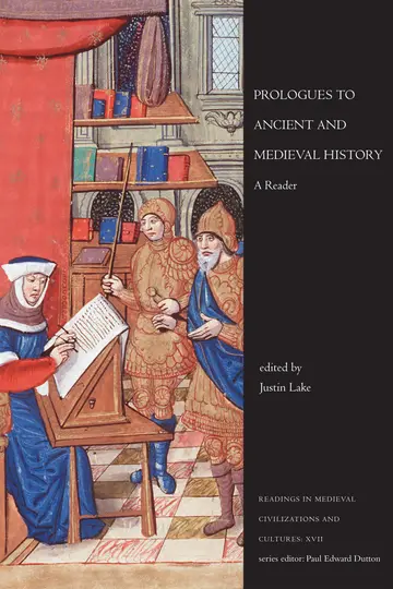 Cover of Prologues to Ancient and Medieval History