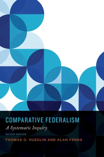 Cover of Comparative Federalism