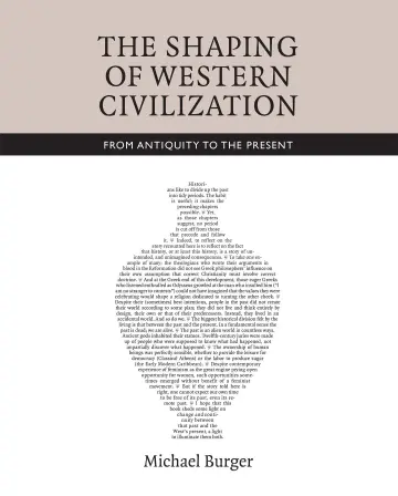 Cover of The Shaping of Western Civilization
