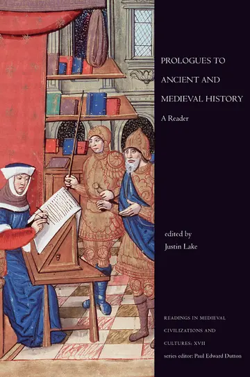 Cover of Prologues to Ancient and Medieval History