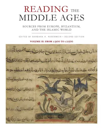 Cover of Reading the Middle Ages